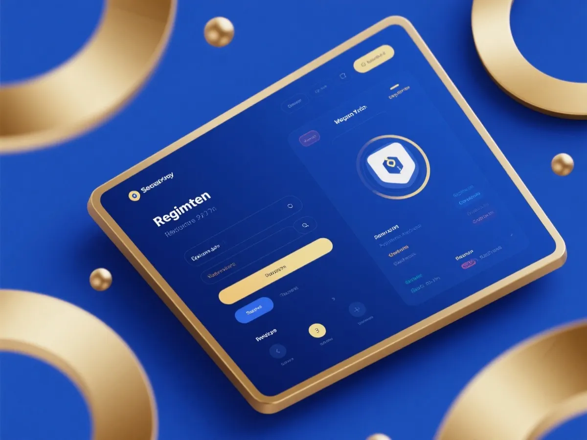 安全注册流程示意图