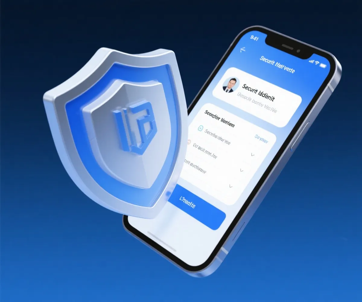 账户安全与身份验证示意图