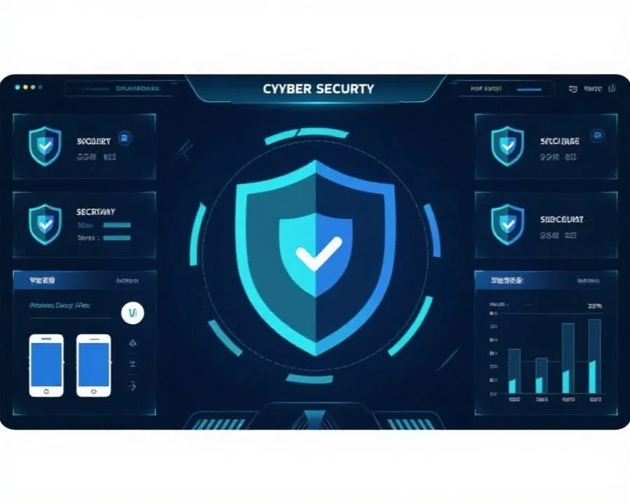 账户与设备安全防护示意